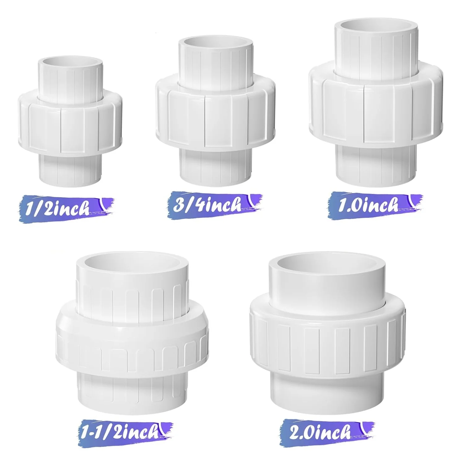 UPVC Pipe Fittings Joint for DIY/Furniture/Construction - Image 14