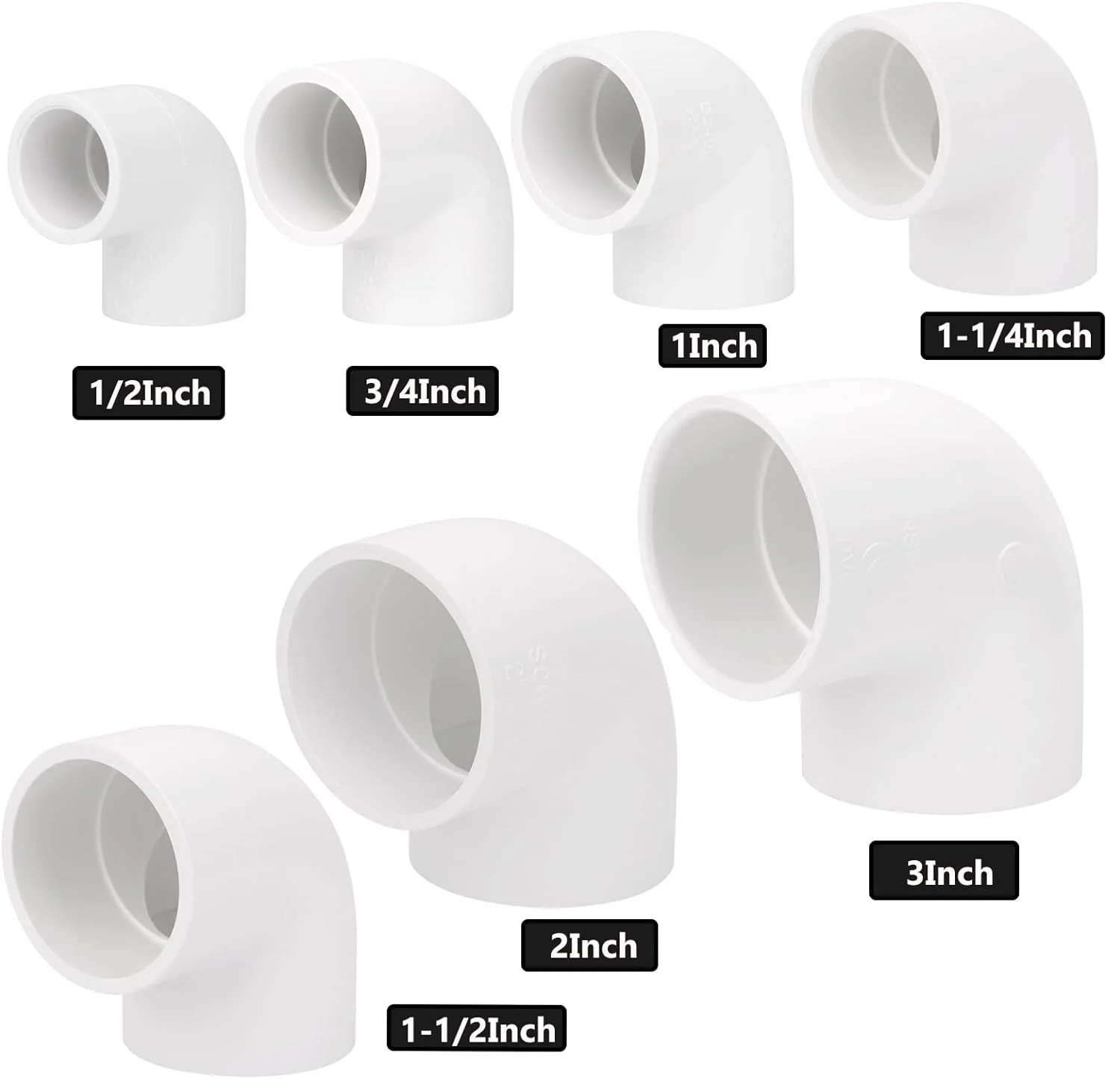UPVC Pipe Fittings Joint for DIY/Furniture/Construction - Image 4