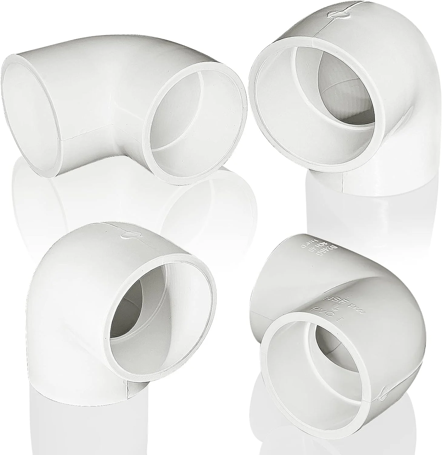 UPVC Pipe Fittings Joint for DIY/Furniture/Construction - Image 5
