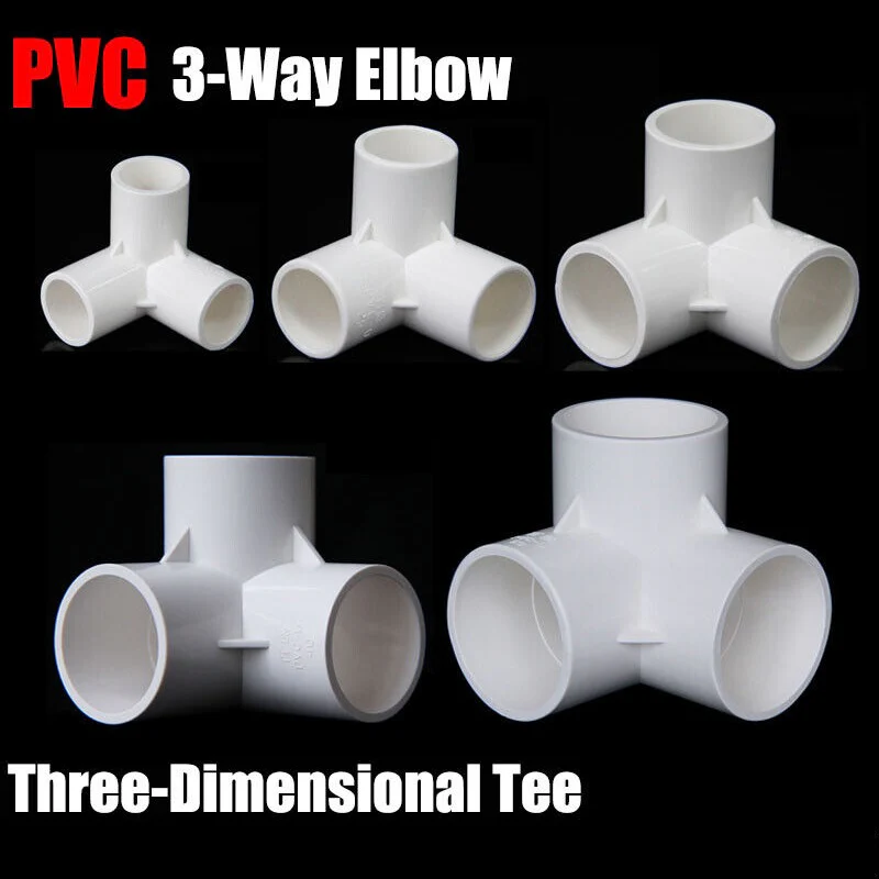 UPVC Pipe Fittings Joint for DIY/Furniture/Construction - Image 9