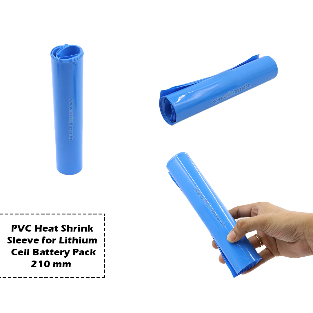PVC Heat Shrink Sleeve for Lithium Cell Battery Pack (In Meters) - Image 12