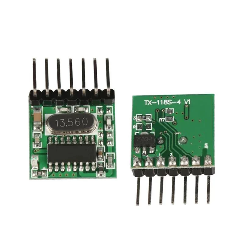 QIACHIP 433 mhz Mini Wireless RF Remote Control 1527 EV1527 Learning code 433mhz Transmitter For Gate garage door Alarm Light controller - Image 5