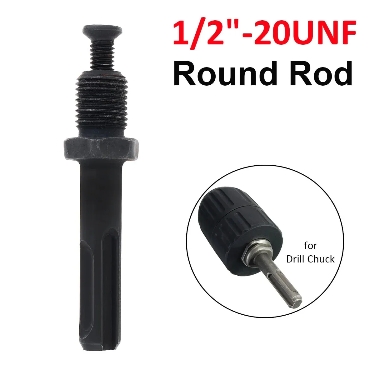 Quick Changer Converter Adapter for Drill Chuck - Image 8