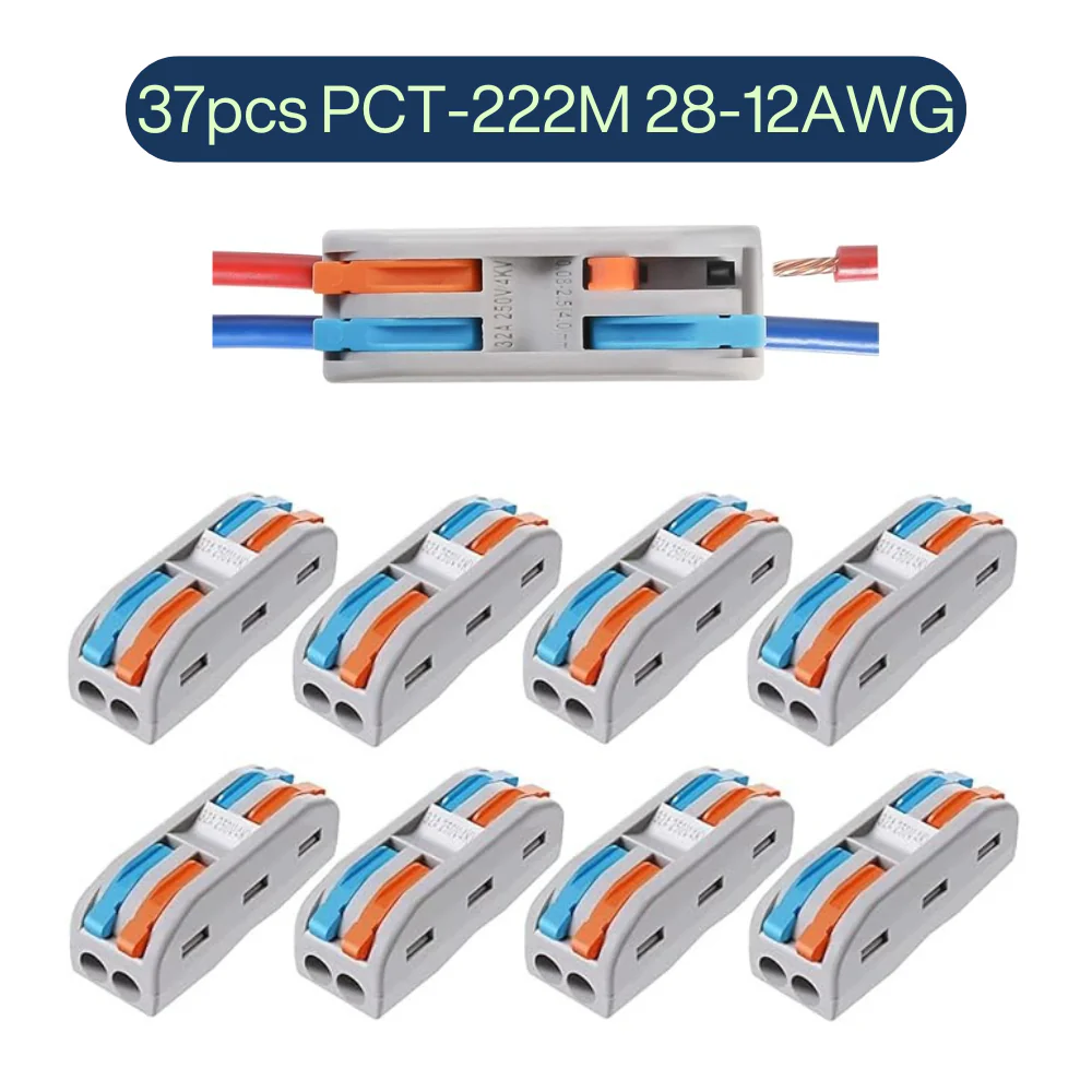 Quick Electrical Wire Connectors Kit (PCT-SPL Terminal Blocks) - Image 4