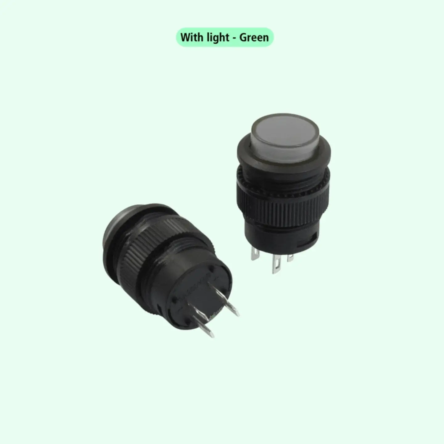 R16-503AD 16mm Push Button Switch [Self-Lock] - Image 14