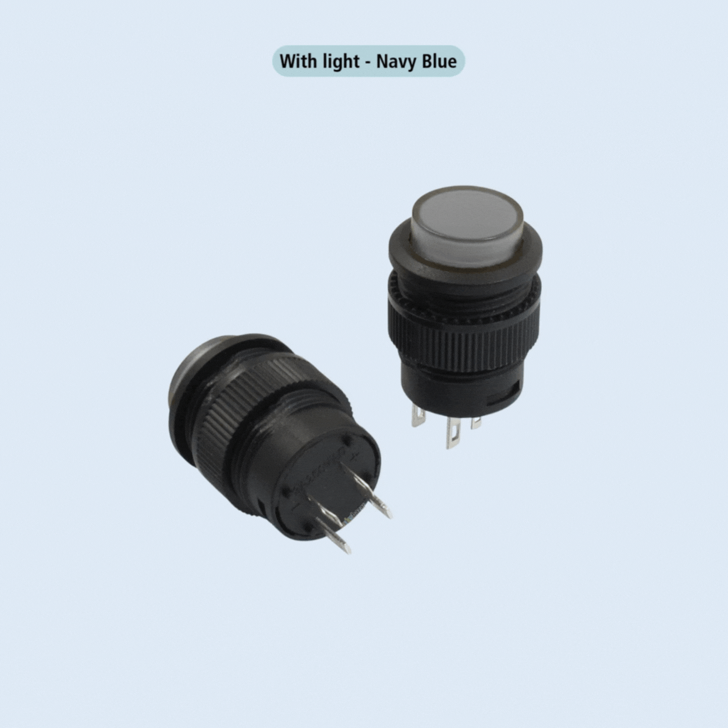 R16-503AD 16mm Push Button Switch [Self-Lock] - Image 15