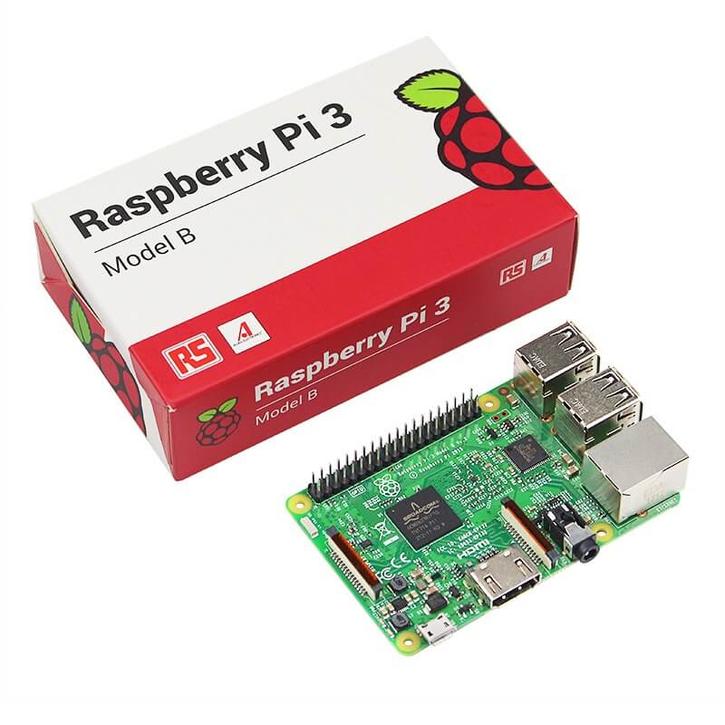 Raspberry Pi 3 Model B 1 GB RAM - Image 2