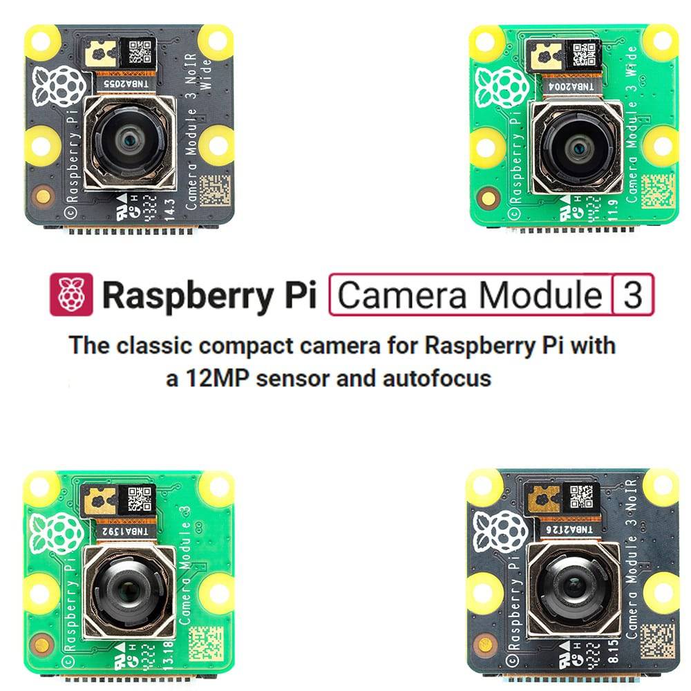Raspberry Pi Camera Module-3 IMX708 - Image 2