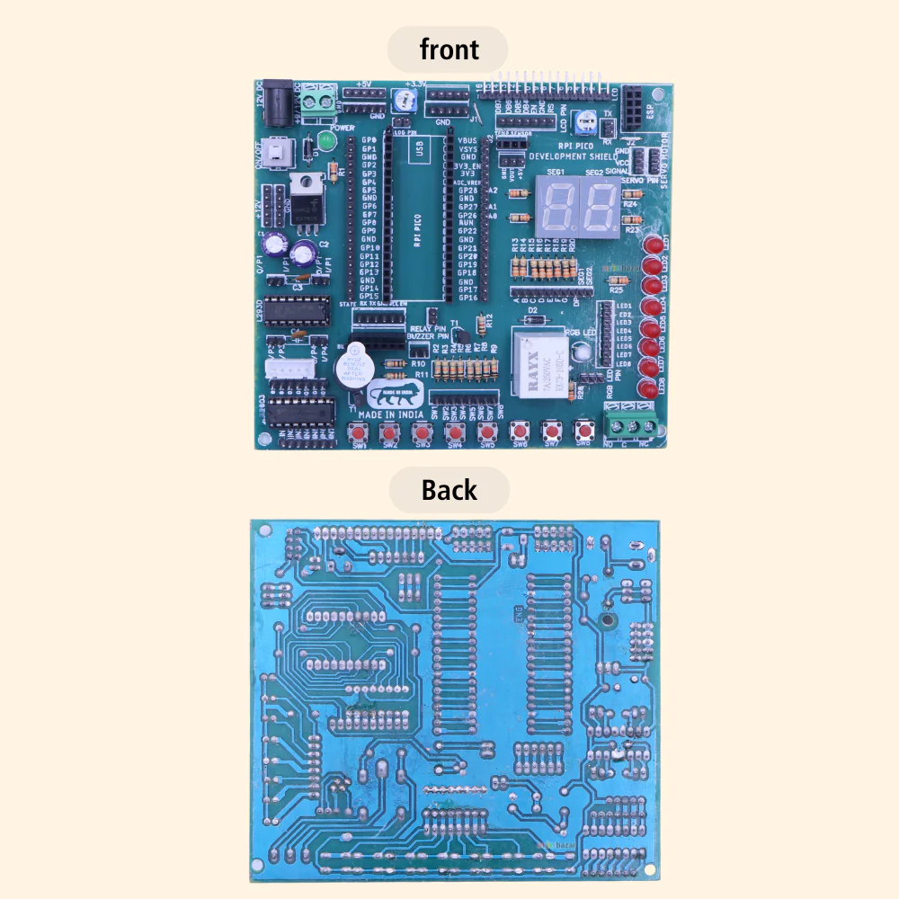 Raspberry Pi Pico Development Shield – Prototyping Expansion Board - Image 6