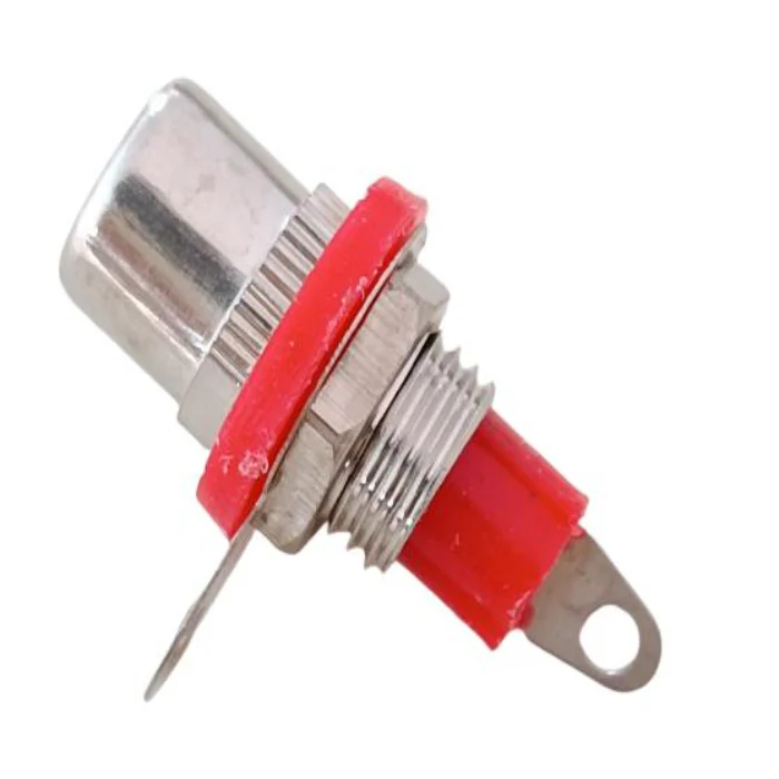 2-Pins RCA Female Chassis Mount Connector - Image 3