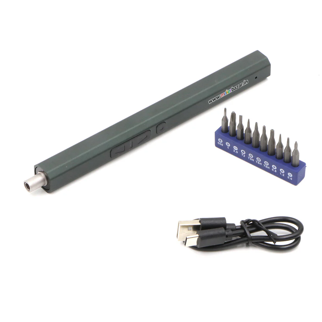 12-in-1 Rechargeable Cordless Electric Mini Screwdriver Set - Image 6