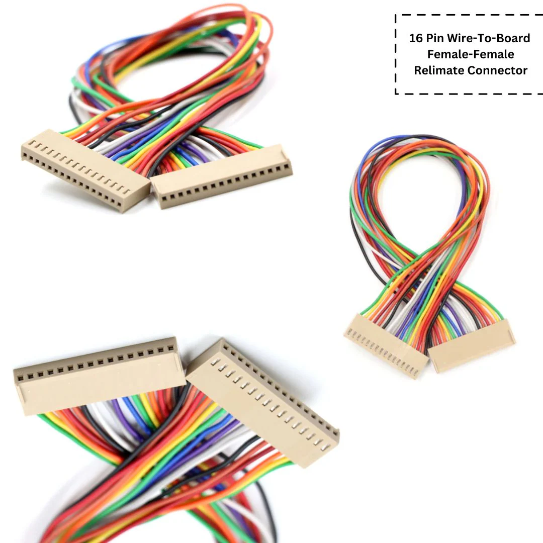 Relimate Connector with Wire Housing RMC Cable - Molex KF 2510 /KK 254 / KK .100 - Image 20