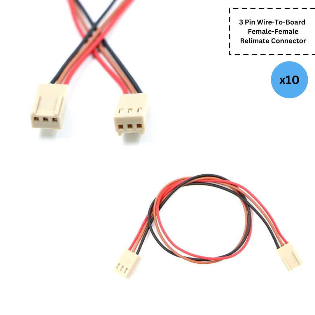 Relimate Connector with Wire Housing RMC Cable - Molex KF 2510 /KK 254 / KK .100 - Image 25