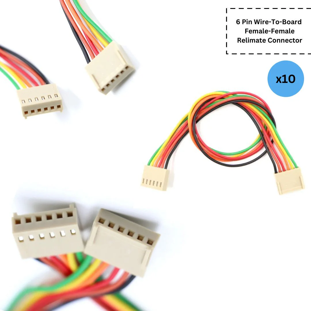 Relimate Connector with Wire Housing RMC Cable - Molex KF 2510 /KK 254 / KK .100 - Image 33