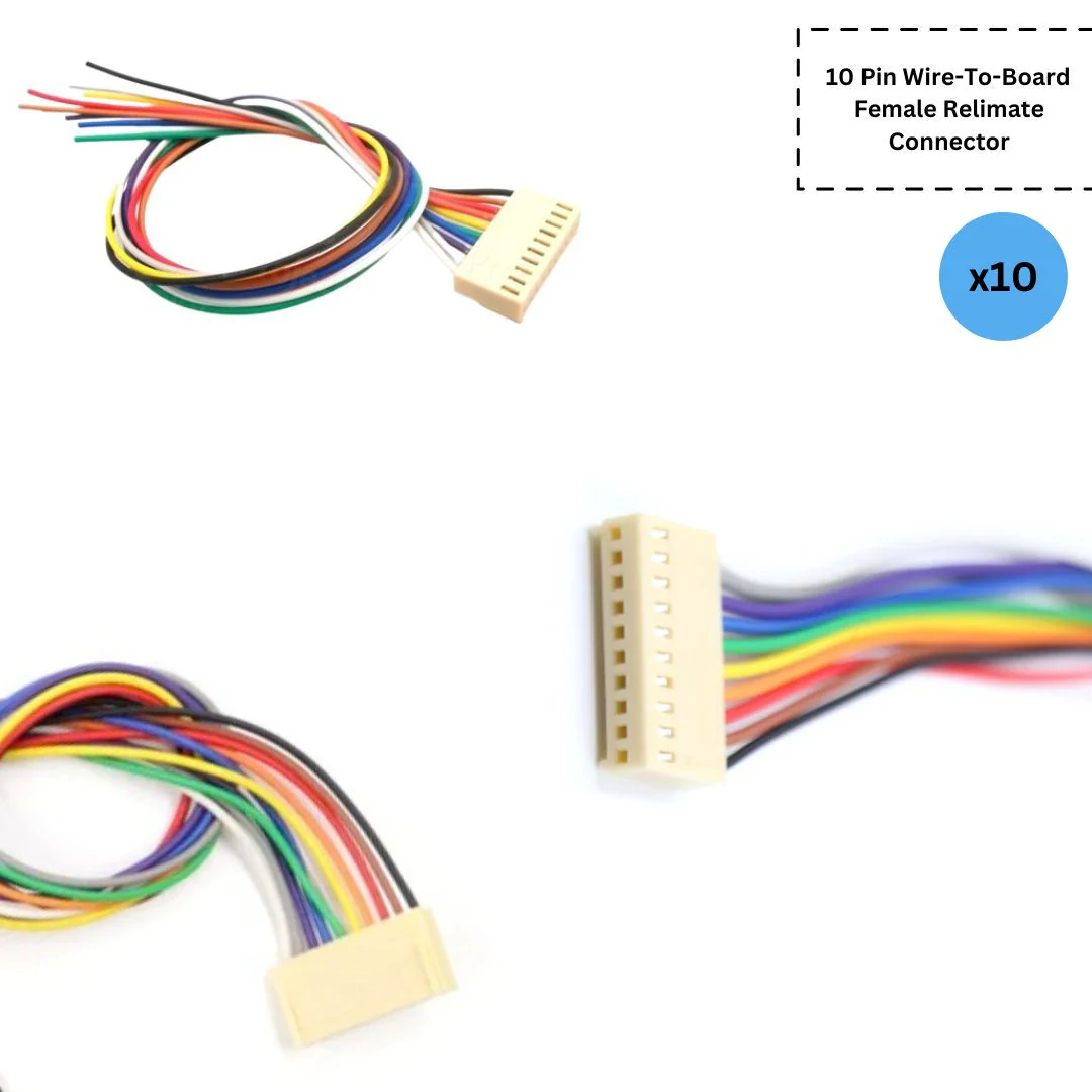 Relimate Connector with Wire Housing RMC Cable - Molex KF 2510 /KK 254 / KK .100 - Image 35