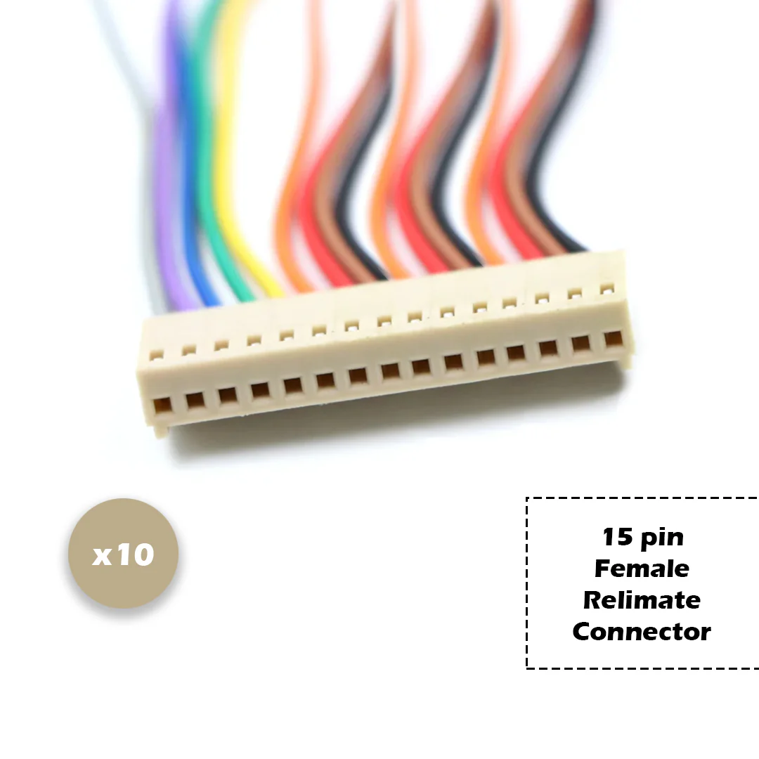 Relimate Connector with Wire Housing RMC Cable - Molex KF 2510 /KK 254 / KK .100 - Image 53