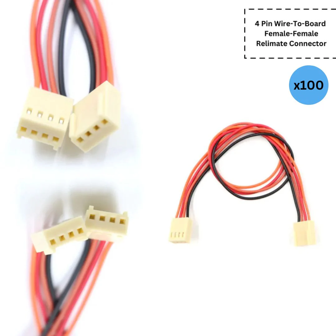 Relimate Connector with Wire Housing RMC Cable - Molex KF 2510 /KK 254 / KK .100 - Image 67
