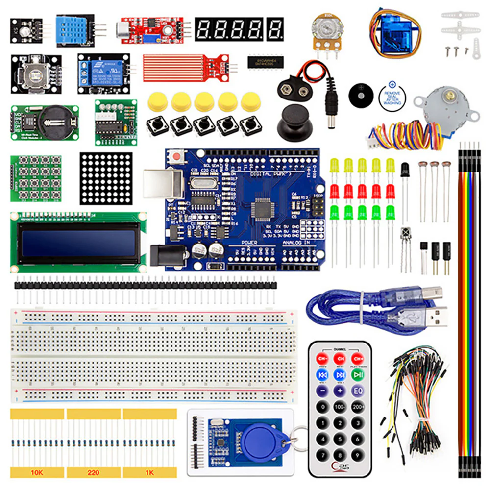 RFID Based Arduino Uno Beginners Kit with Box [Upgraded Version] - Image 2