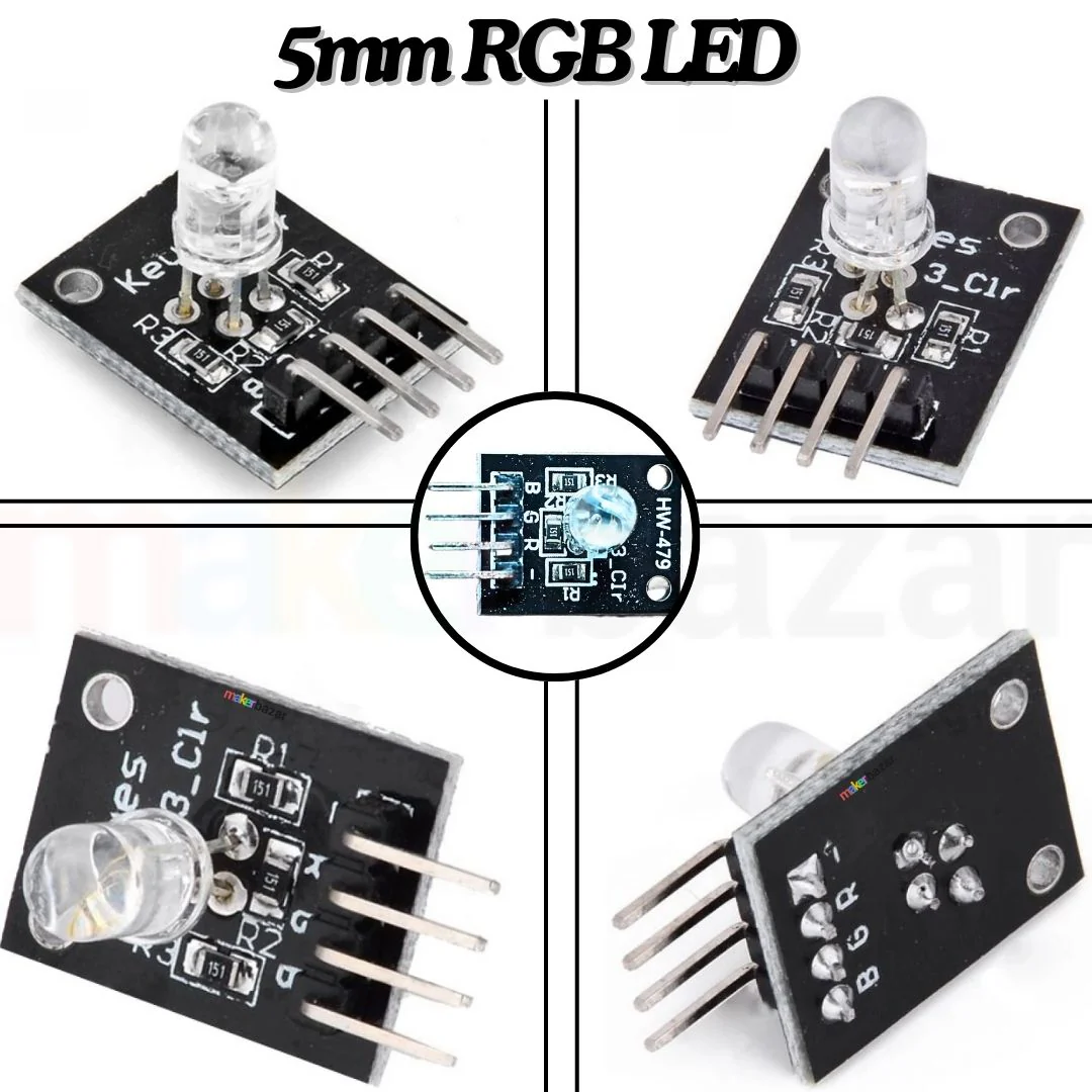 RGB 3 Color LED Module - Image 2