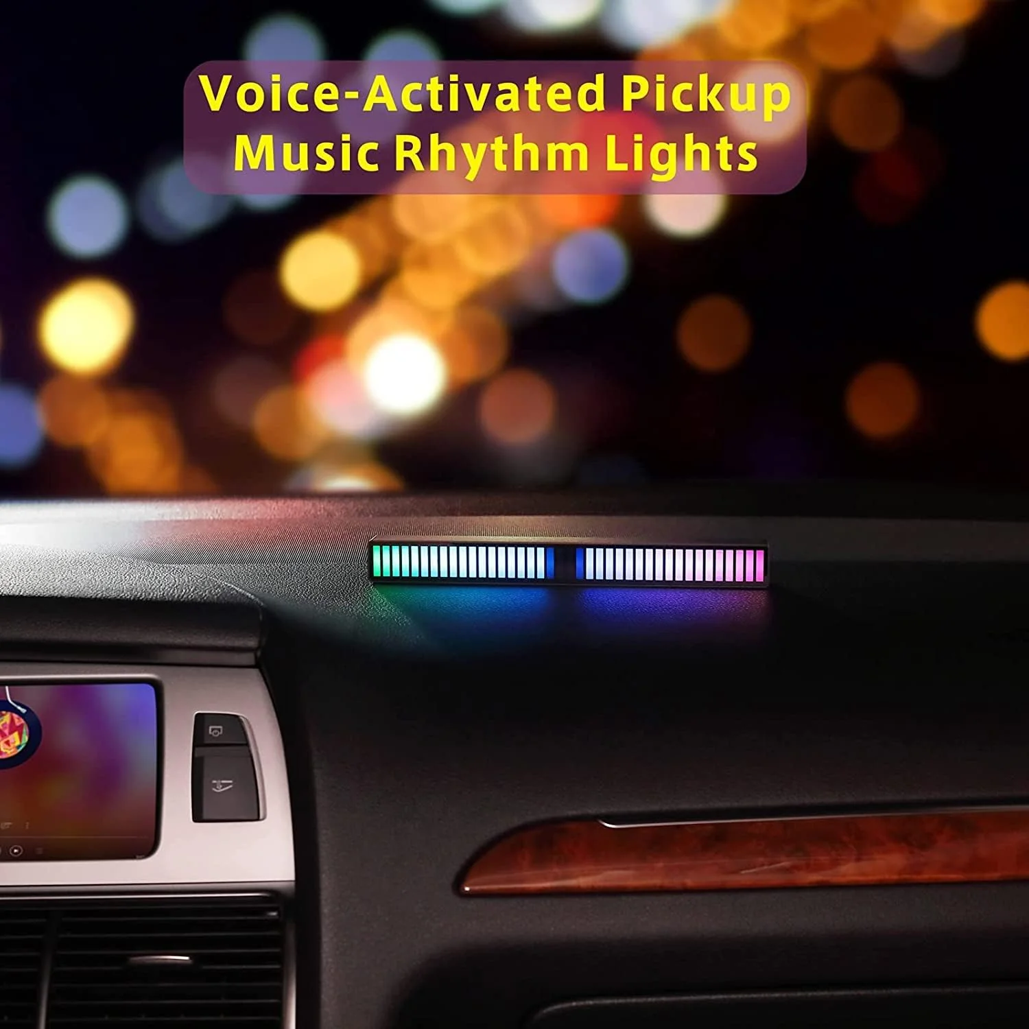 RGB Sound Reactive LED Light Bar for Cars/ Home/ DIY - Image 3