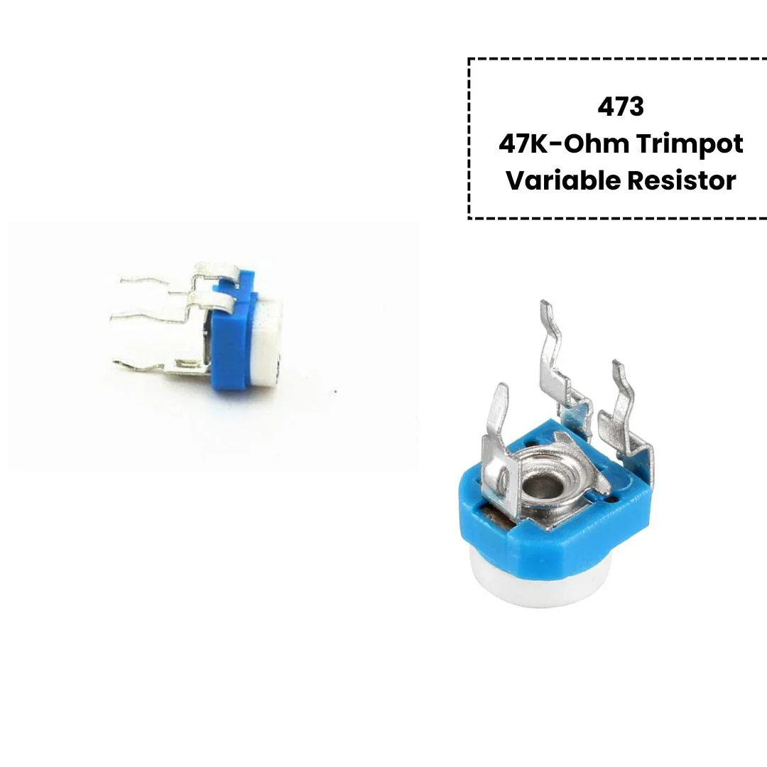 RM065 Trimming Potentiometer Preset Trimpot Variable Resistor - Image 19