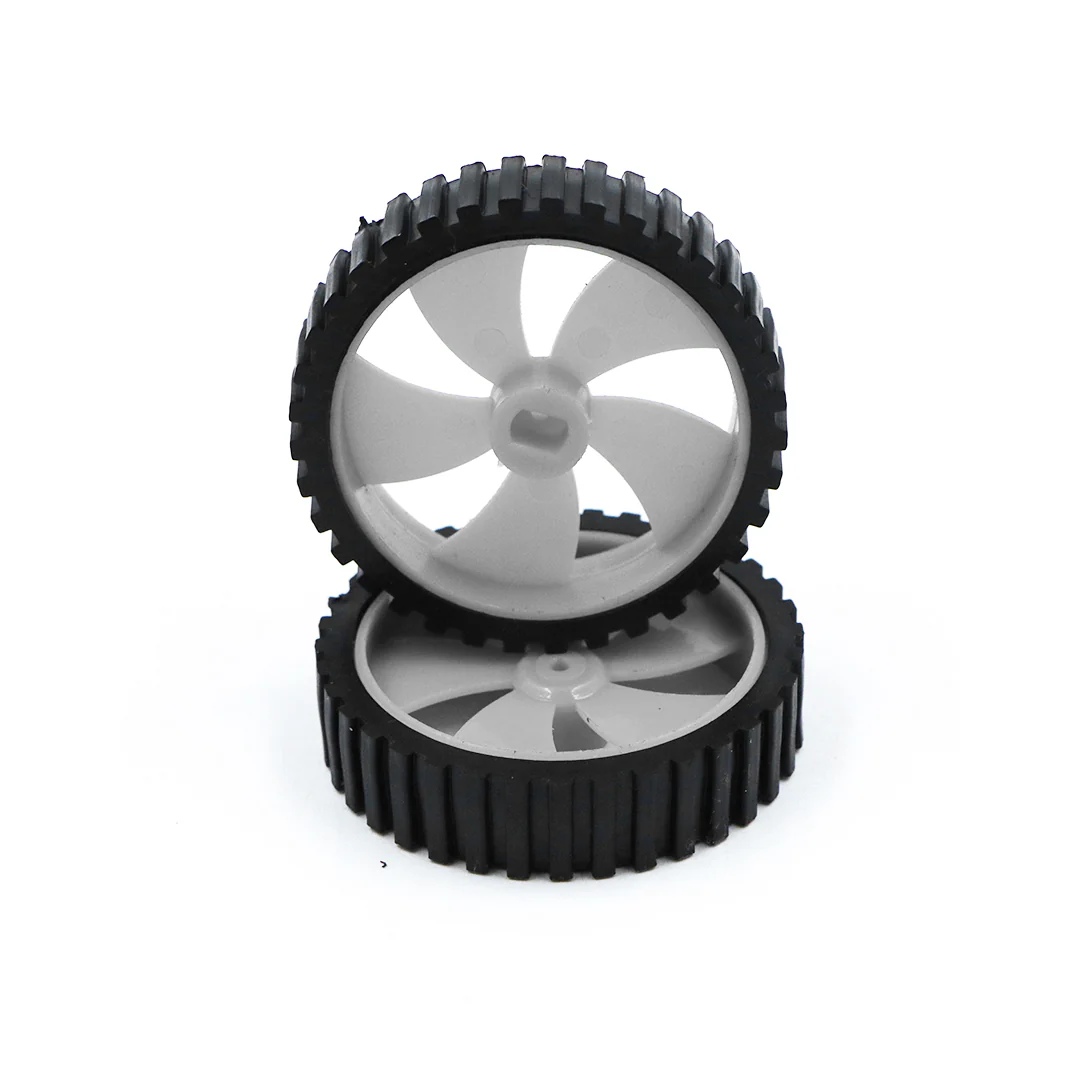 Robotic DC Small BO Wheels 4.5cm x 1.2cm - Image 11