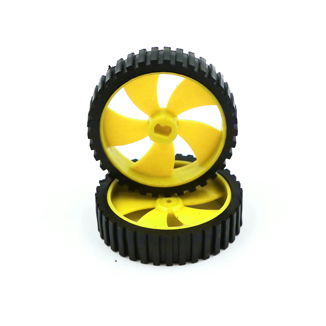 Robotic DC Small BO Wheels 4.5cm x 1.2cm - Image 13