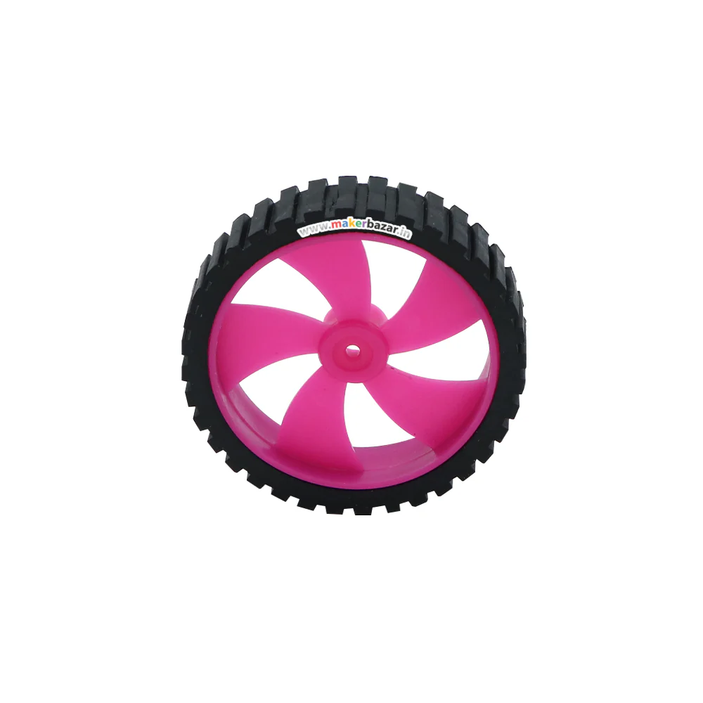 Robotic DC Small BO Wheels 4.5cm x 1.2cm - Image 8