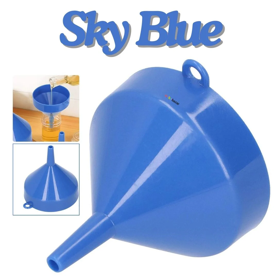 Round Plastic Funnel for DIY Experiments/Home - Image 6