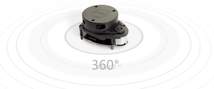 RPLiDAR A1M8 R6 360 Degree Laser Range Finder – 6m (Radius Range) - Image 5