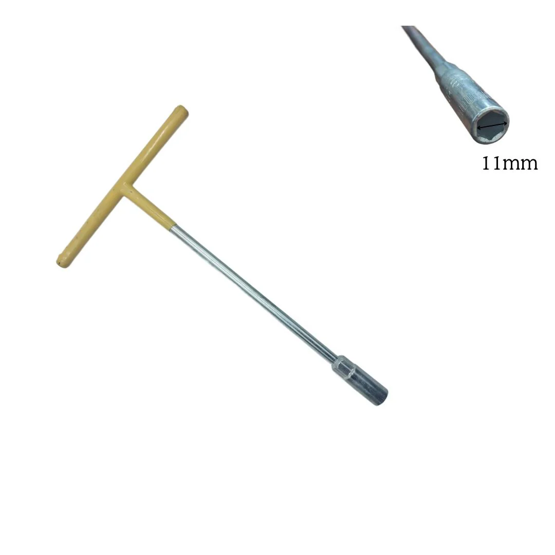 Rubber-Coated T-Grip Hexagon Socket Wrench Spanner Tool - Image 6