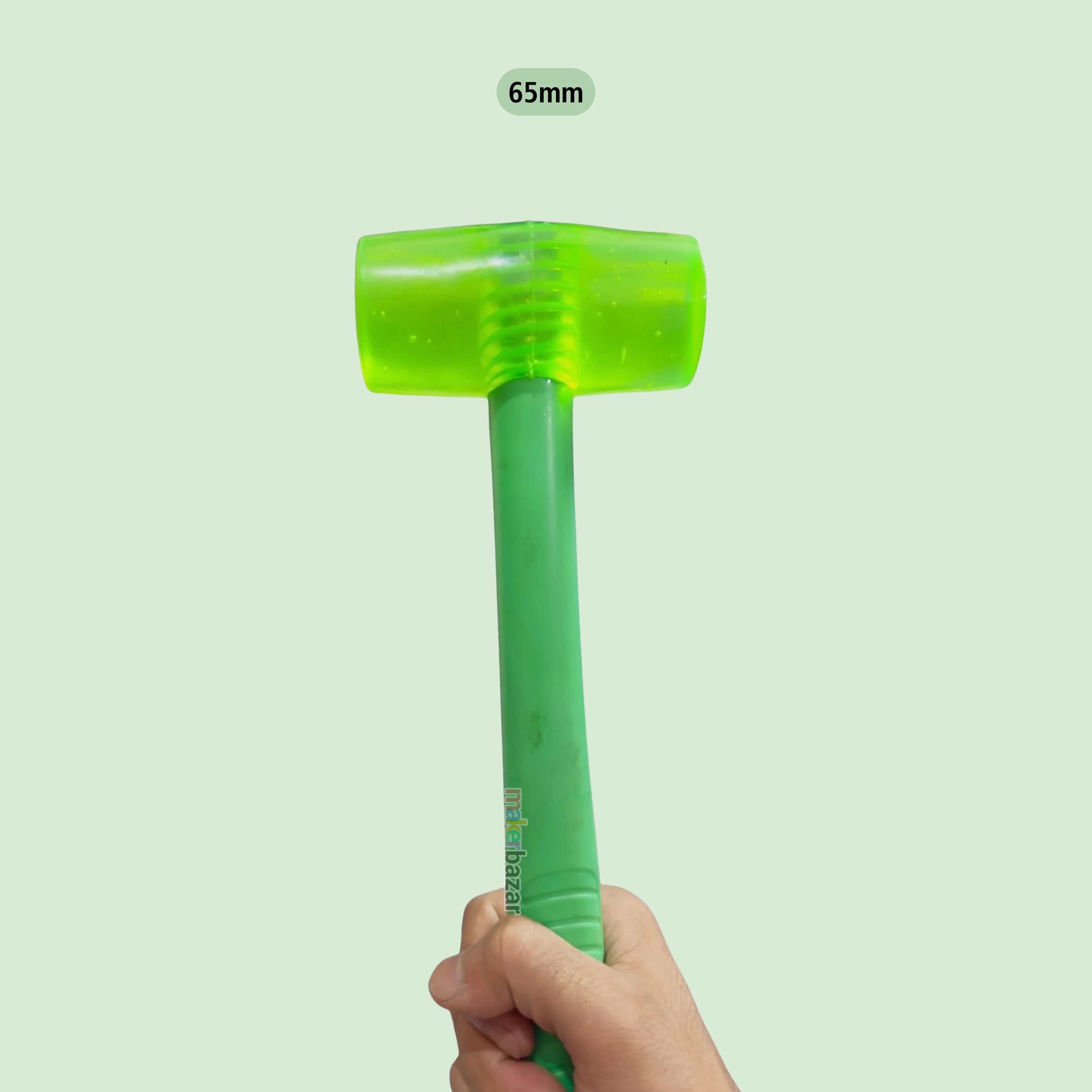Rubber Hammer Soft Face Mallet for Woodworking and Tiles - Image 6