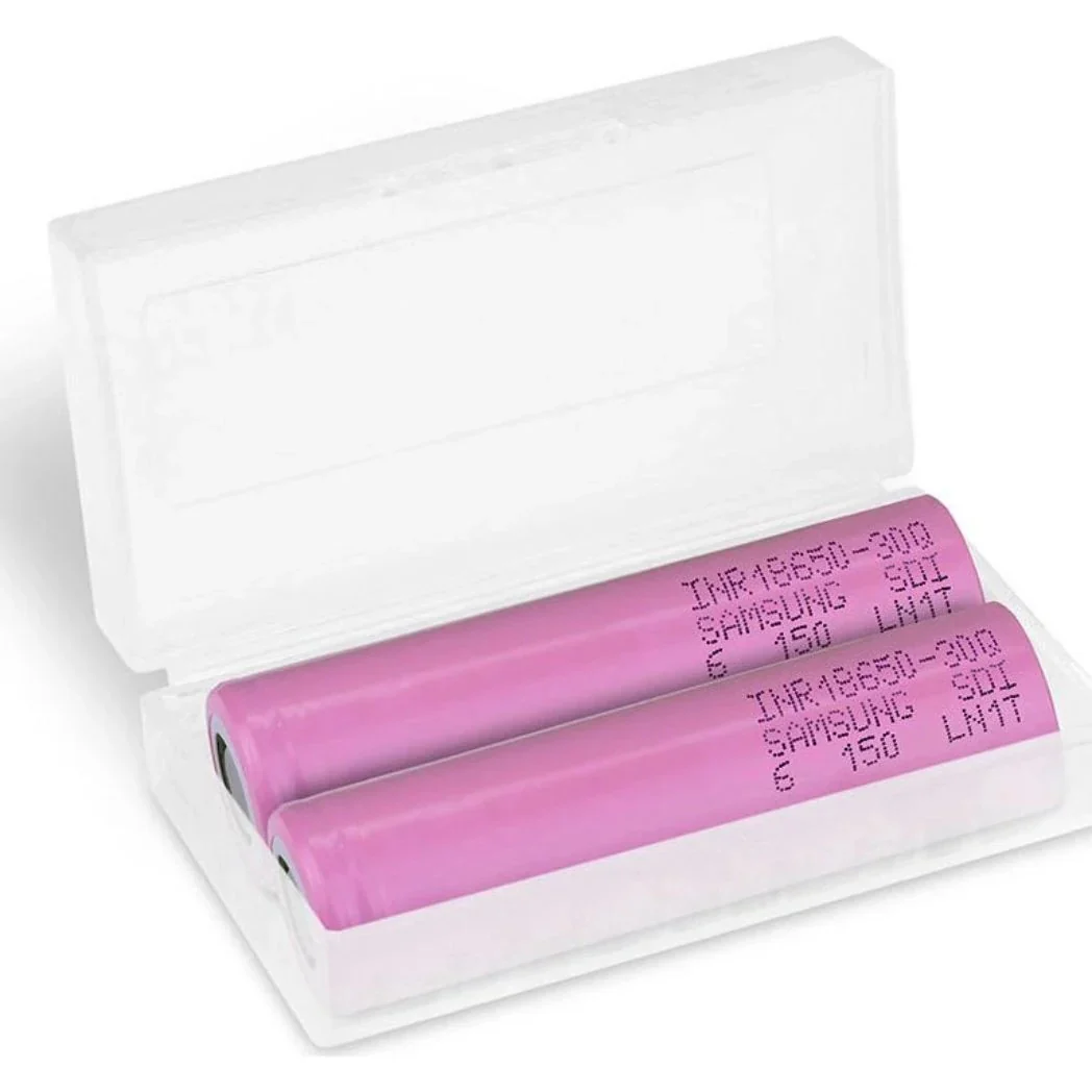 Samsung SDI INR18650 Li-Ion Rechargeable Cells - Image 3
