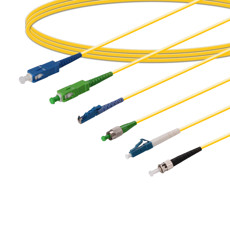 SC-SC Single Mode Optical Fiber Patch Cable - Image 4