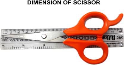 Kangaro Munix: SL-1158 Stainless Steel All-Purpose Scissor 148mm - Image 4