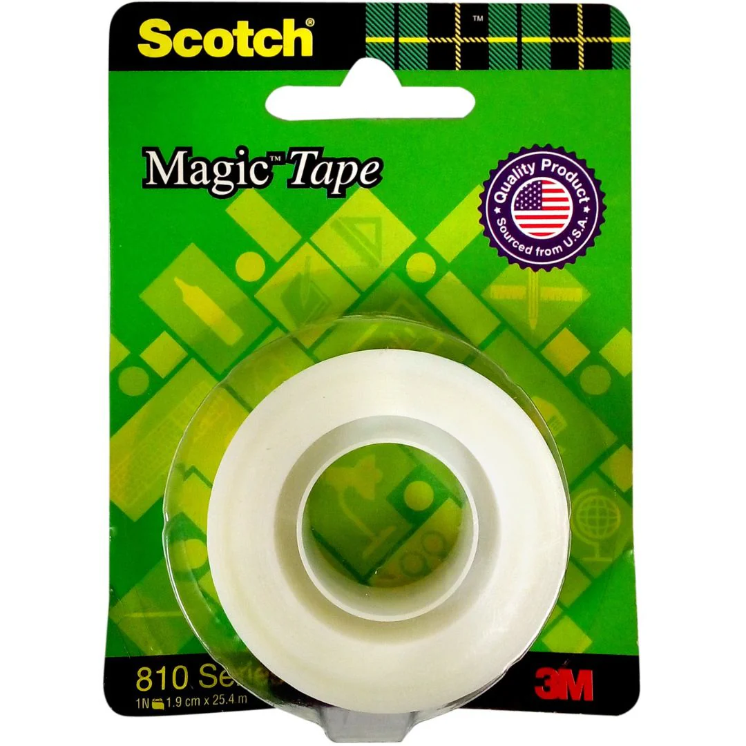 3M Scotch: 810-Series Magic Blaster Transparent Tape - Image 4
