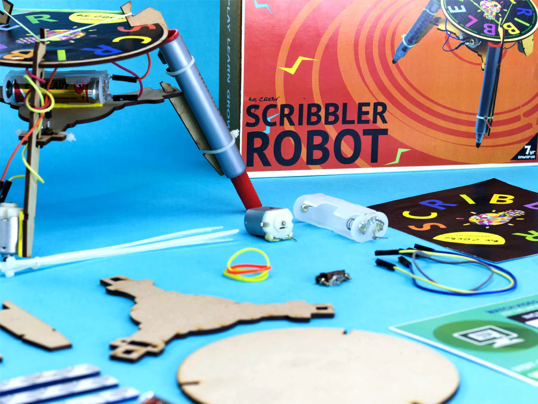 Scribbler Robot by BeCre8v - Image 3