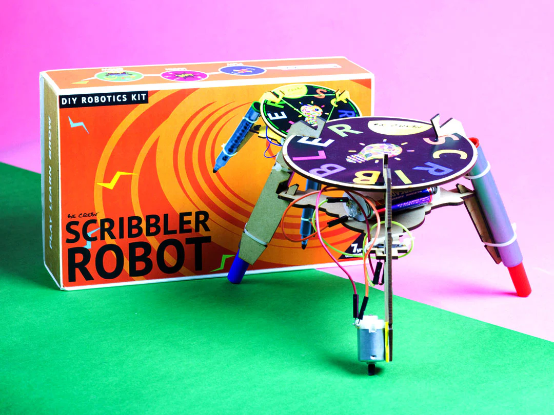 Scribbler Robot by BeCre8v - Image 4
