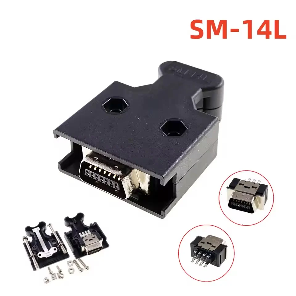 SCSI Connector Male Connector DIY Kit - Image 2