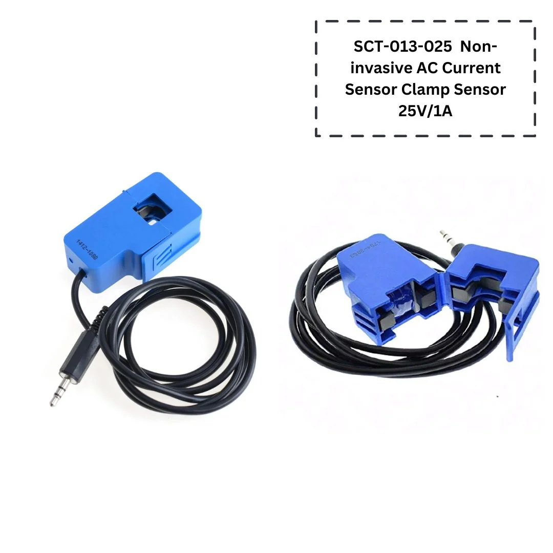 SCT013 Non-invasive AC Current Sensor Clamp Sensor - Image 6