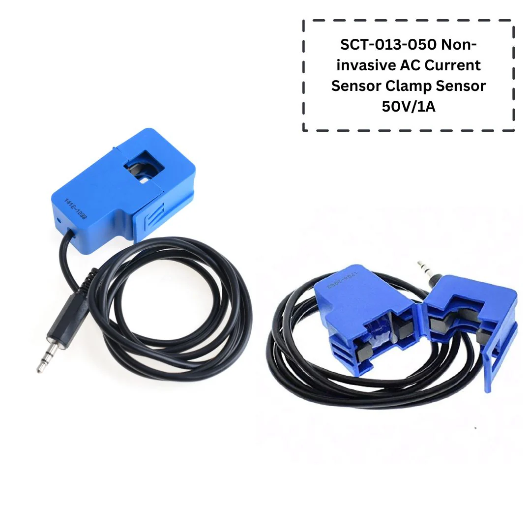 SCT013 Non-invasive AC Current Sensor Clamp Sensor - Image 8