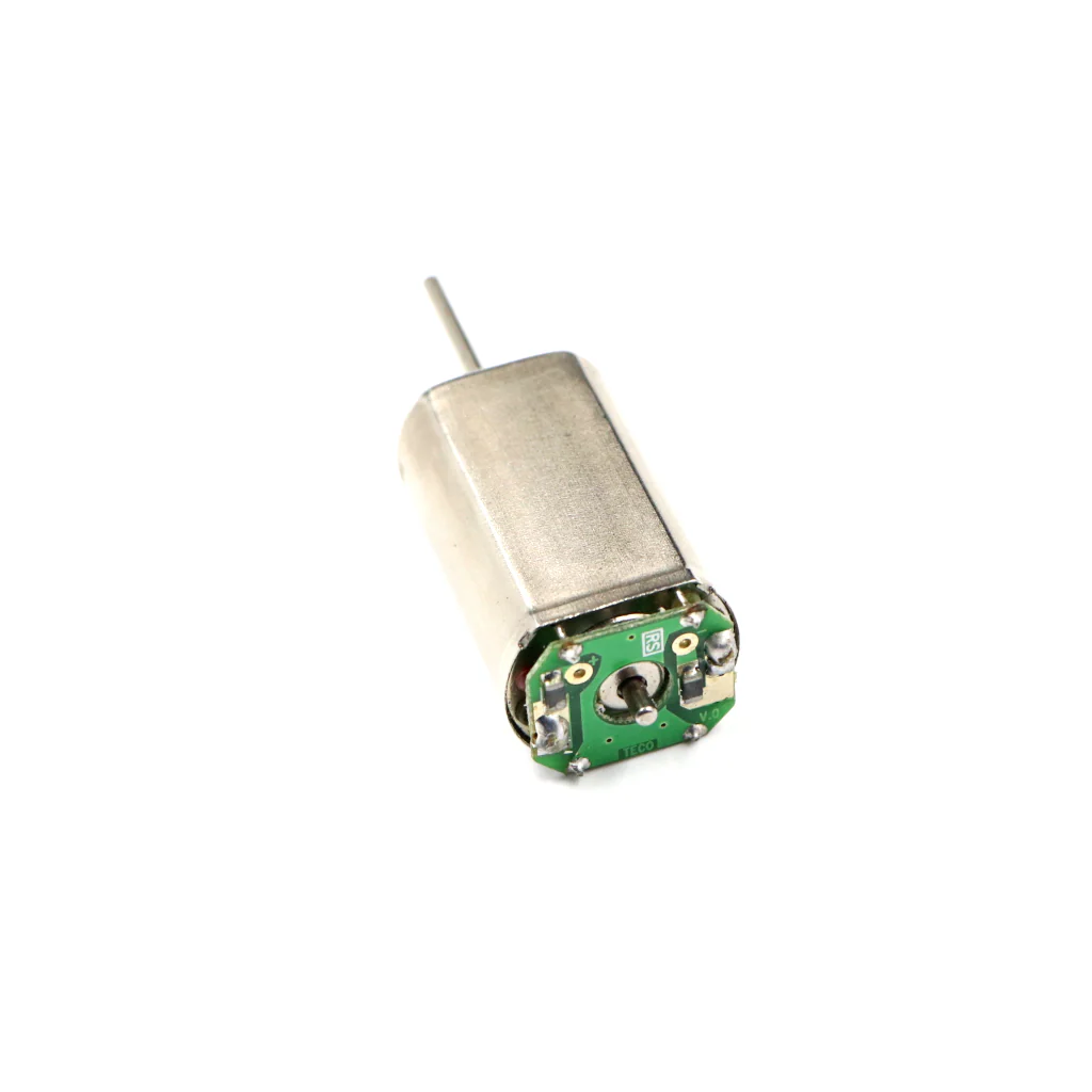 Sealed Metal Body Long Shaft DC Motor 12V ~(59 x 20.2 x 15.5mm) - Image 2