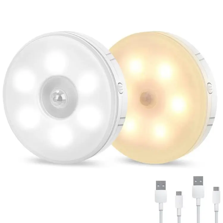 Self Adhesive Rechargeable Wireless Motion Sensor Light
