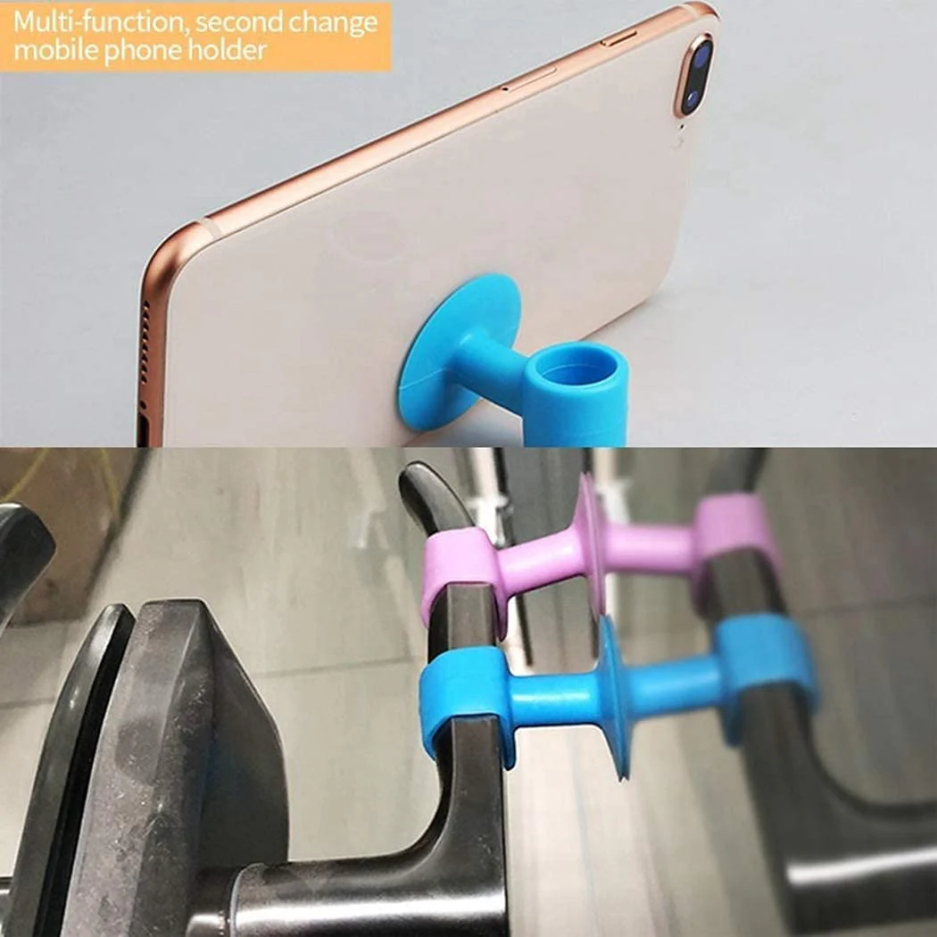 Self Suction Silicone Door Stopper - Image 5