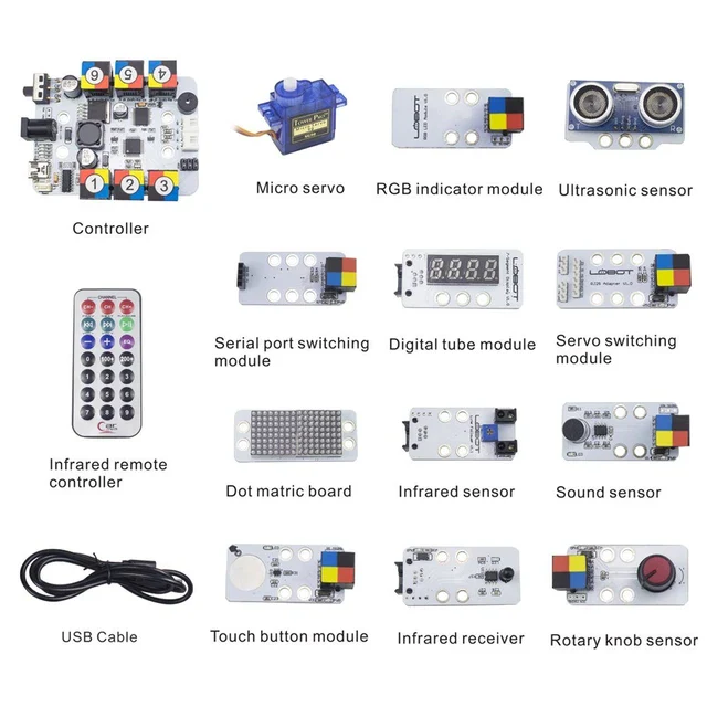 DIY Sensor Kit for Robotic xArm Secondary Development Accessories Kit - Image 3