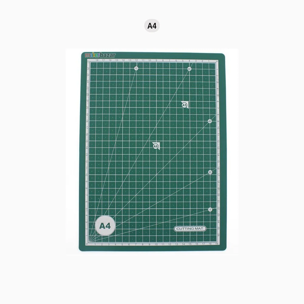 Self-Healing 5 Layered Multicoloured Flexible Cutting Mat Marked with Pattern and Grids - Image 3