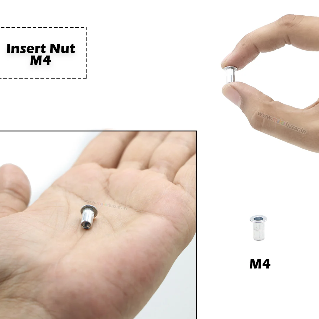 Silver Metal Rivet Insert Nut - Image 5