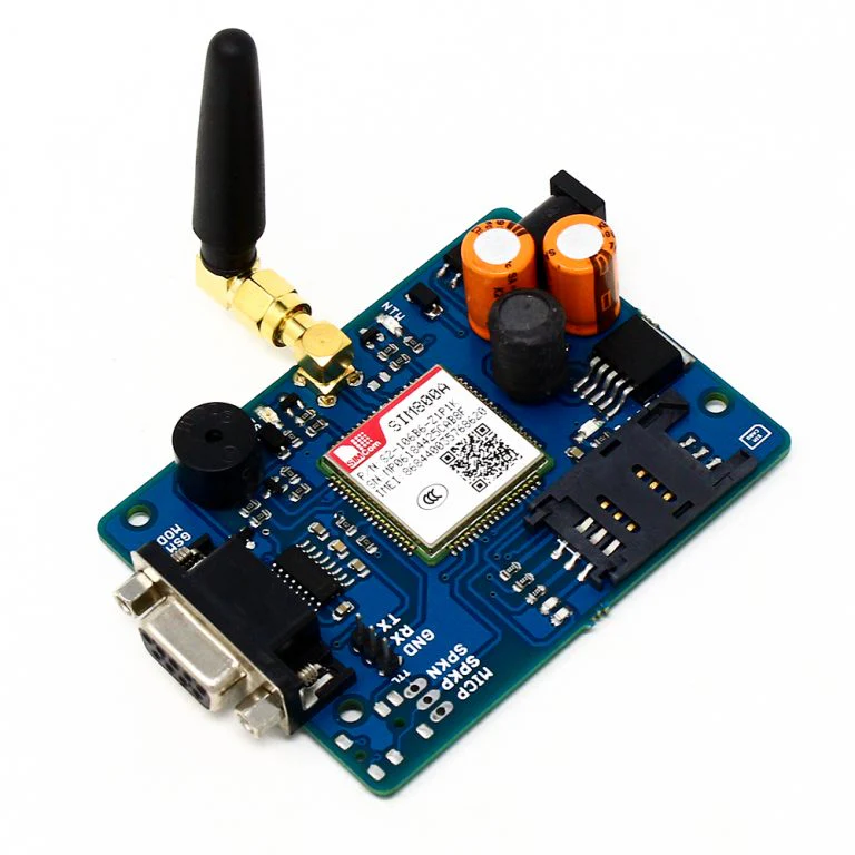 SIM800A Quad Band GSM/GPRS Module with RS232 Interface - Image 2