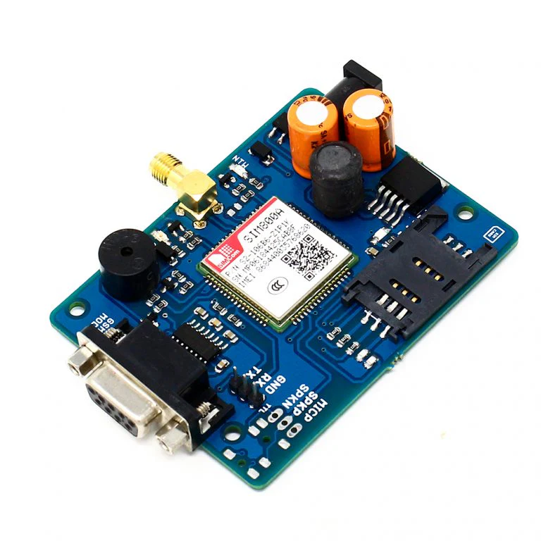 SIM800A Quad Band GSM/GPRS Module with RS232 Interface - Image 3