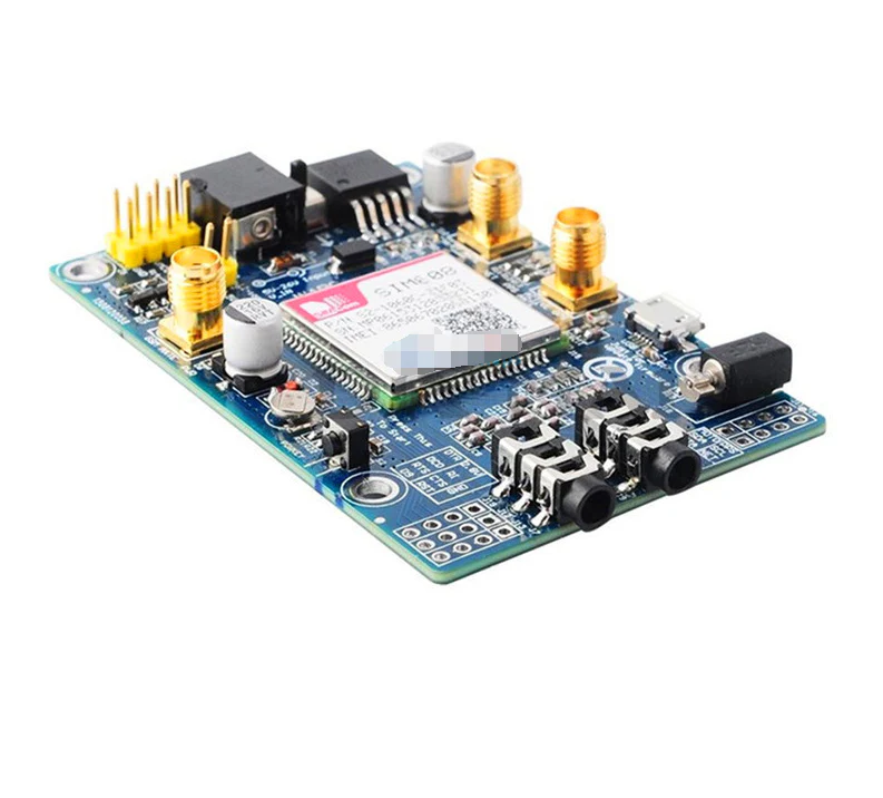 SIM808 Bluetooth Compatible GSM/GPRS/GPS Module - Image 4